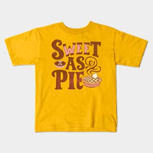 Pie Kids T-Shirt